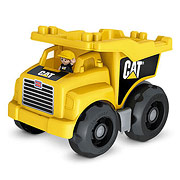 Mega Bloks Caterpillar Large Dump Truck Vehicle